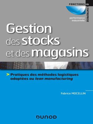 cover image of Gestion des stocks et des magasins